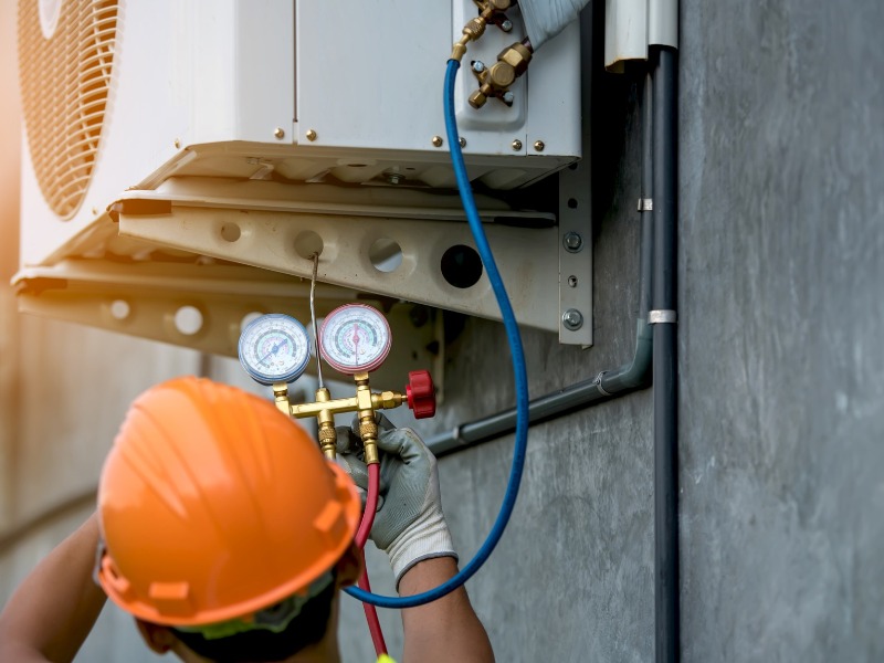 Klíma gázfeltöltés